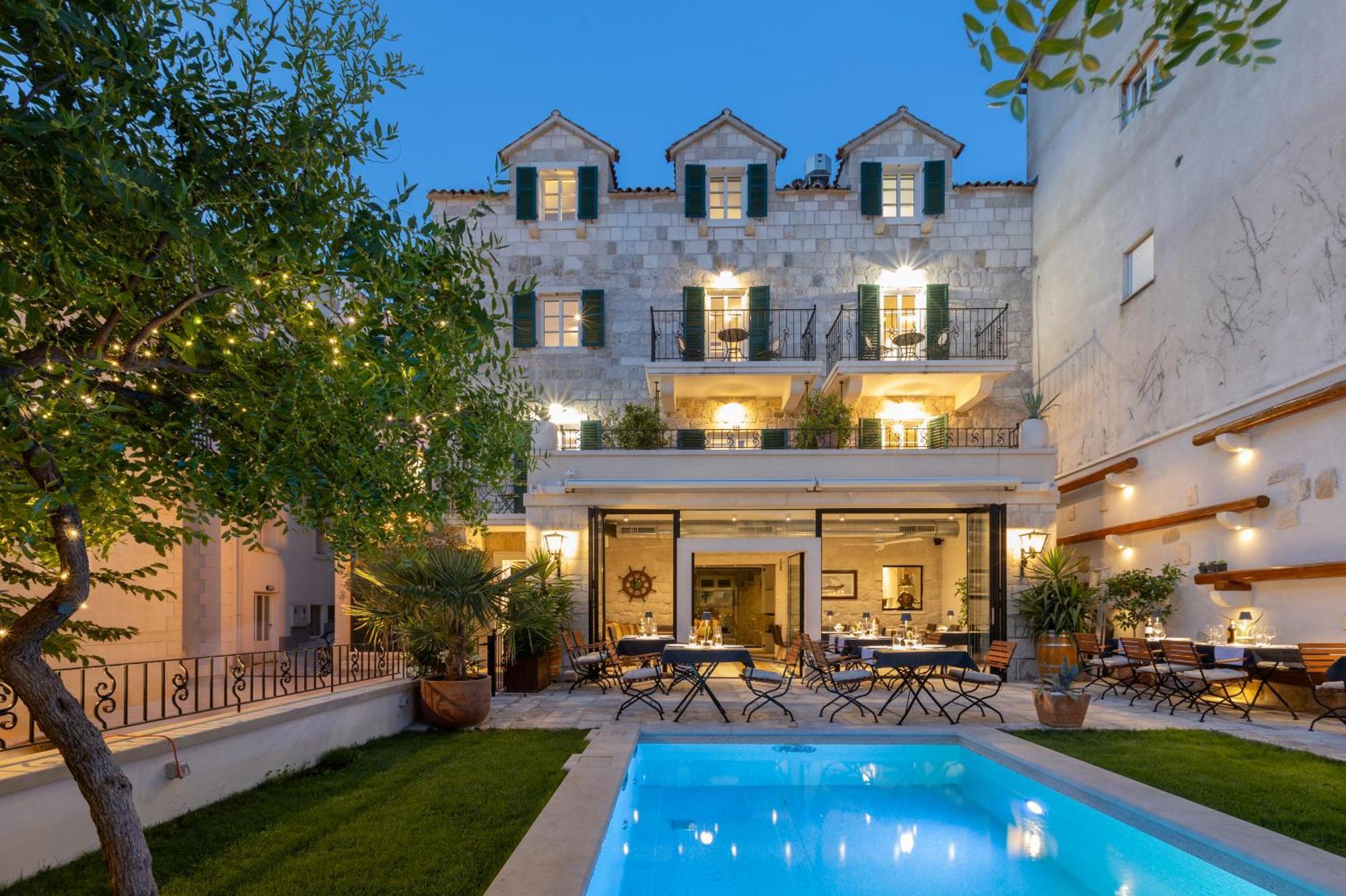New - Casa Columba - 4 Star Design Boutique Hotel With Outdoor Pool & Private Garden (Adults Only) Макарска Экстерьер фото