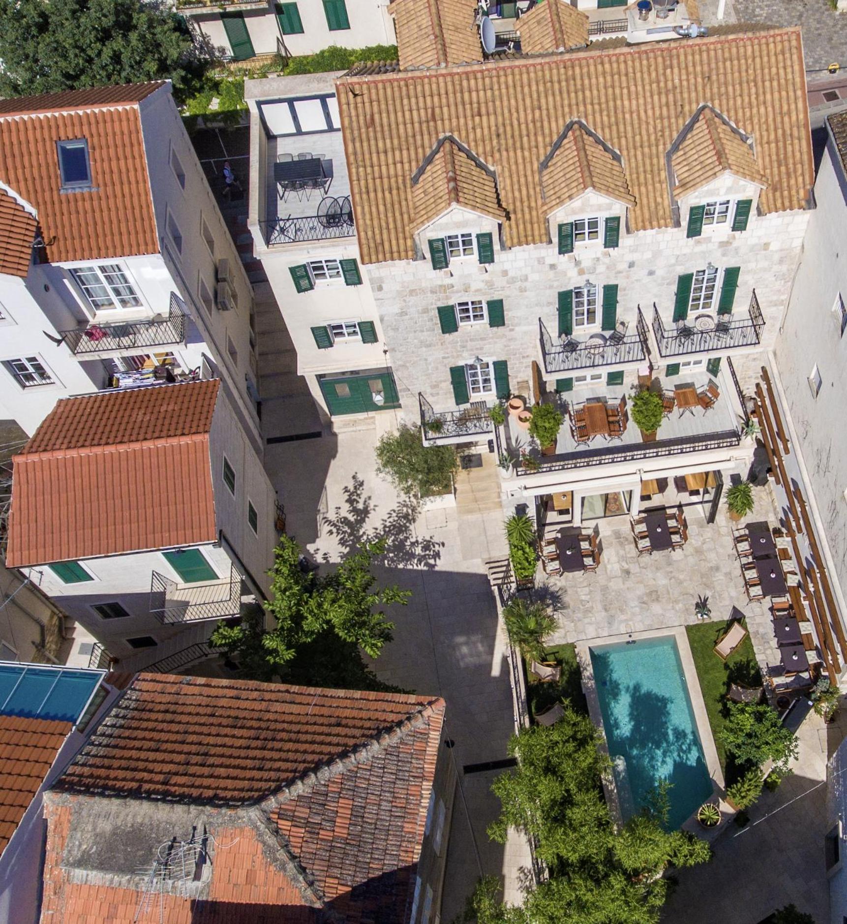 New - Casa Columba - 4 Star Design Boutique Hotel With Outdoor Pool & Private Garden (Adults Only) Макарска Экстерьер фото