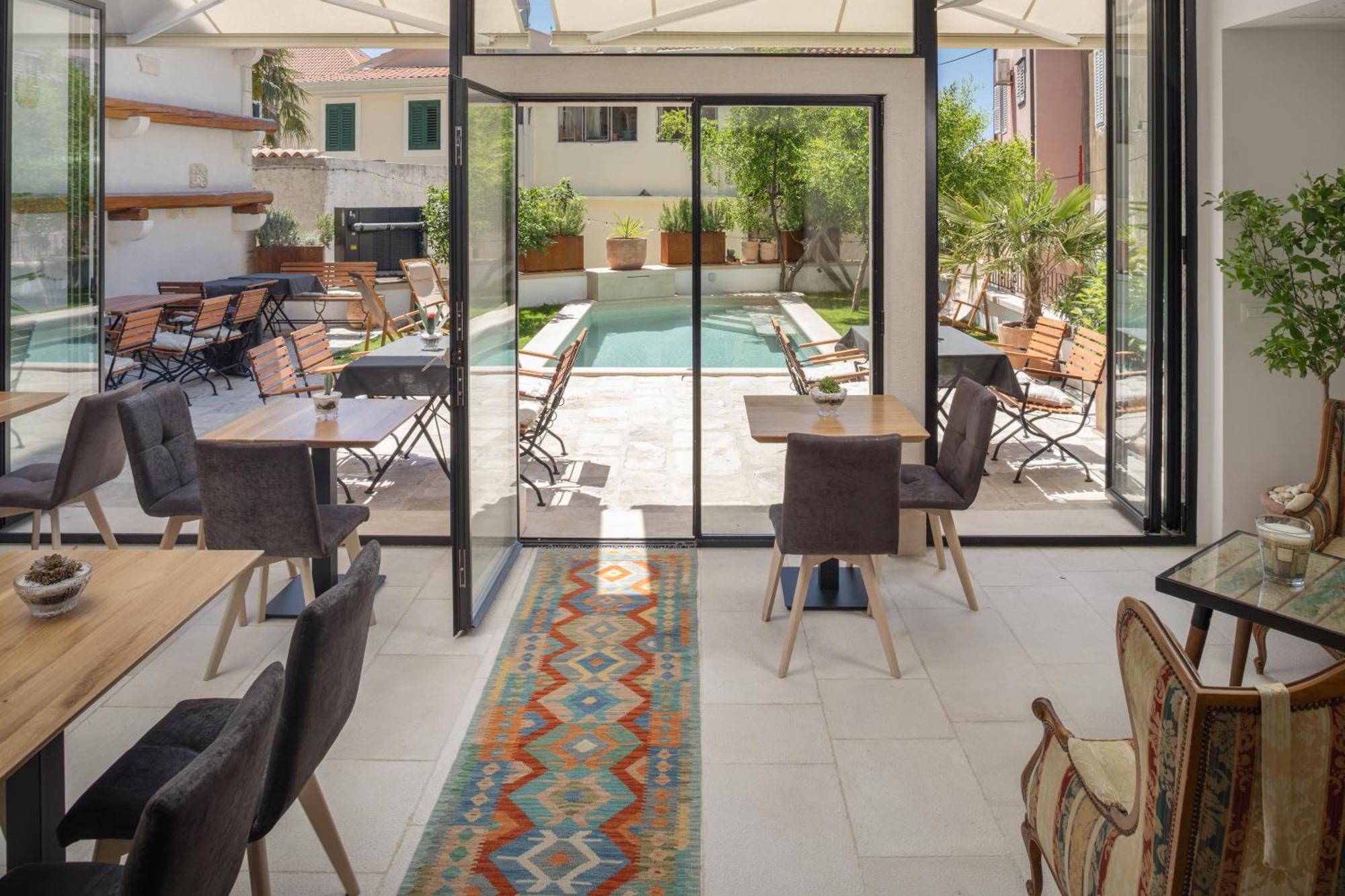 New - Casa Columba - 4 Star Design Boutique Hotel With Outdoor Pool & Private Garden (Adults Only) Макарска Экстерьер фото