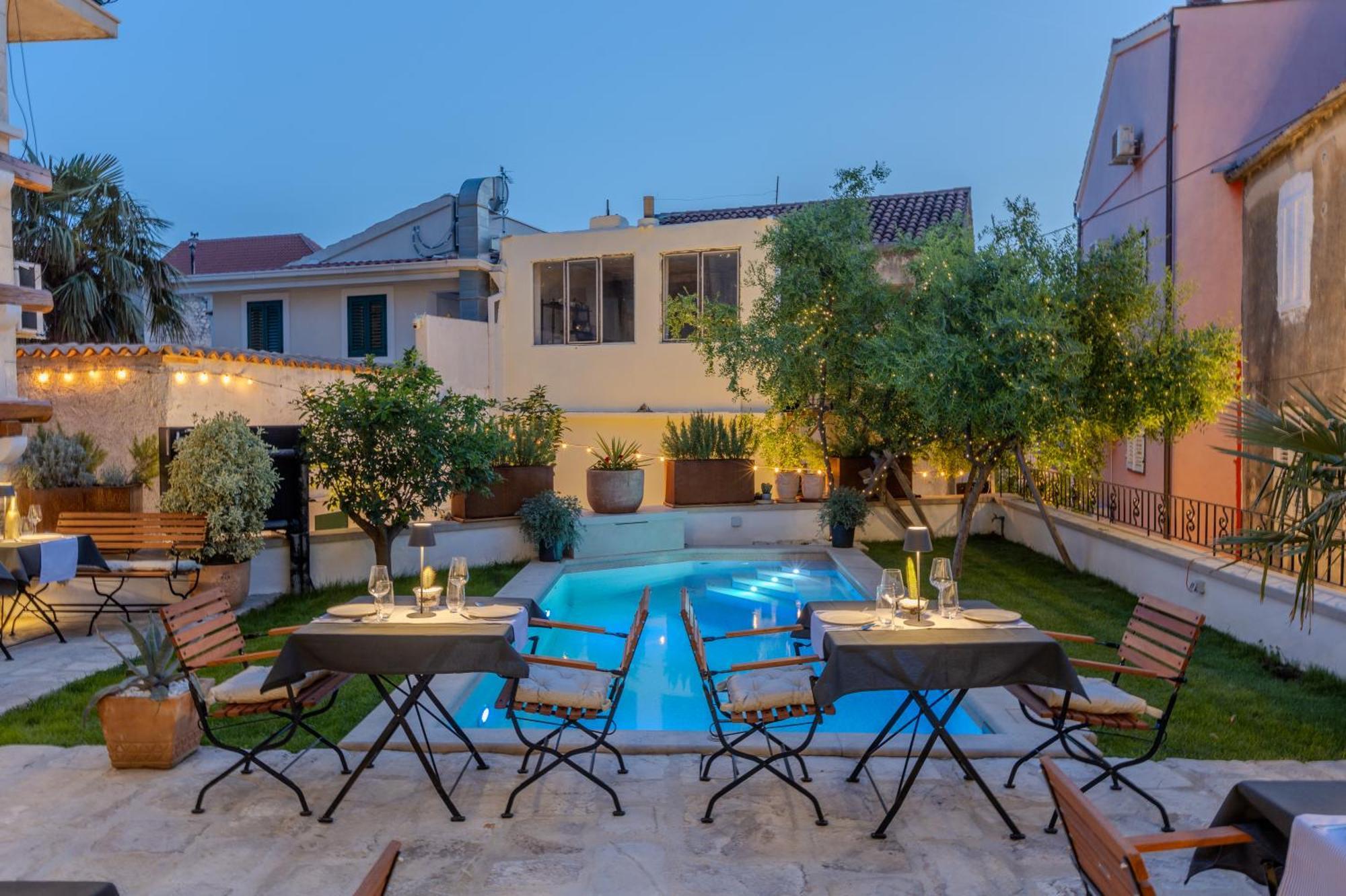 New - Casa Columba - 4 Star Design Boutique Hotel With Outdoor Pool & Private Garden (Adults Only) Макарска Экстерьер фото